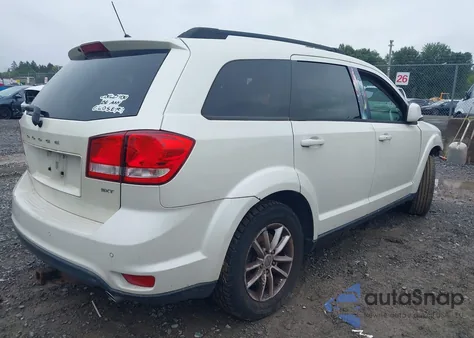 2015 Dodge Journey Sxt z USA, uszkodzony, nr VIN 3C4PDDBG1FT646373